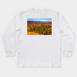 Bryce Canyon National Park Kids Long Sleeve T-Shirt